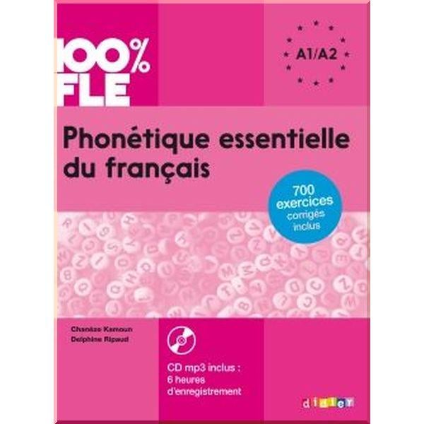 Книга Delphine Ripaud/Chaneze Kamoun "Phonétique essentielle du français 100% FLE A1/A2" (ISBN:9782278083398) - фото 1 Книга Delphine Ripaud/Chaneze Kamoun "Phonétique essentielle du français 100% FLE A1/A2" (ISBN:9782278083398) - фото 1