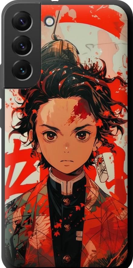 Чехол на Samsung Galaxy S22 Plus Тандзиро Камадо (6131b-2495-42517)