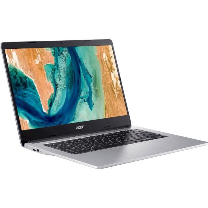 Ноутбук Acer Chromebook 314 CB314-2H 14FMI/MediaTek MT8183 Kompanio 500/8/128/UMA/Chrome/Pure Silver