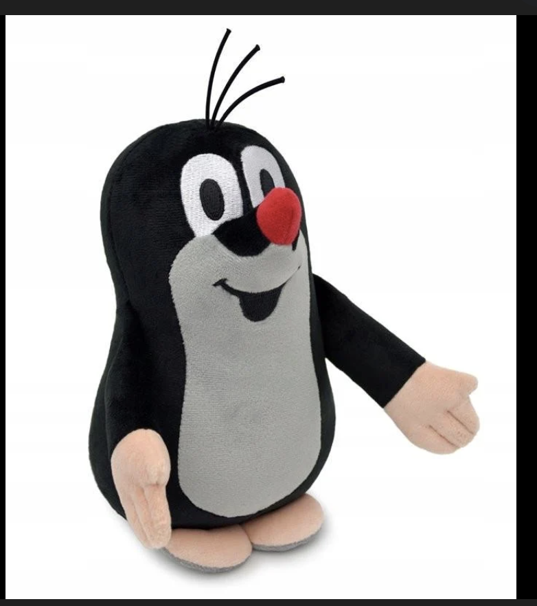 іграшка кротек мʼяка