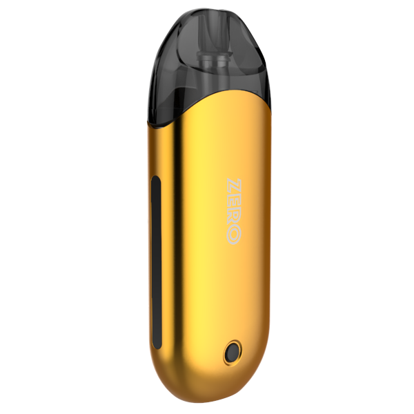 Под-система солевая электронная Vaporesso Renova Zero Pod System 650 mAh 2 мл Kit Gold (sn1353)