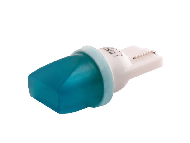 Автомобільна лампа світлодіодна LEDUA T10-COB-3D 2W 12V Синій (1657)