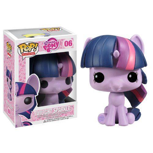 Дитяча ігрова фігурка Funko Pop My little pony Twilight Sparkle 10 см (MLP TS 6)