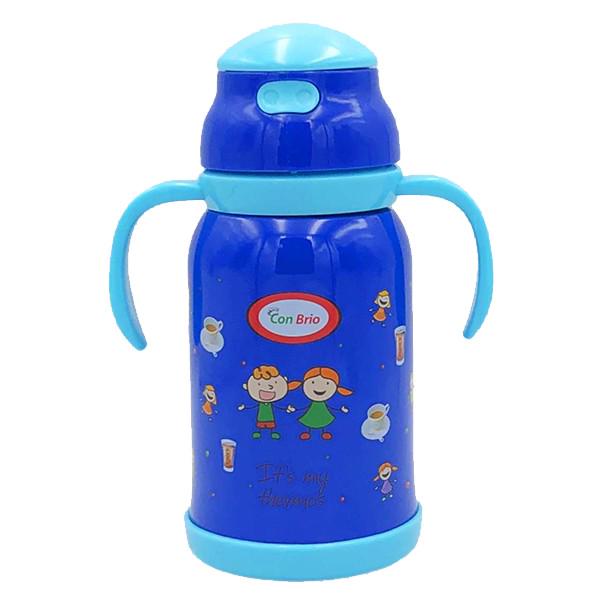 Термос Con Brio 380 мл Синий (383-CB)