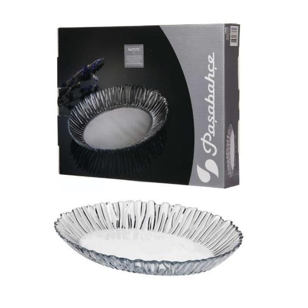 Блюдо Pasabahce Aurora 10546 33х25 см (119546) Блюдо Pasabahce Aurora 10546 33х25 см (119546)