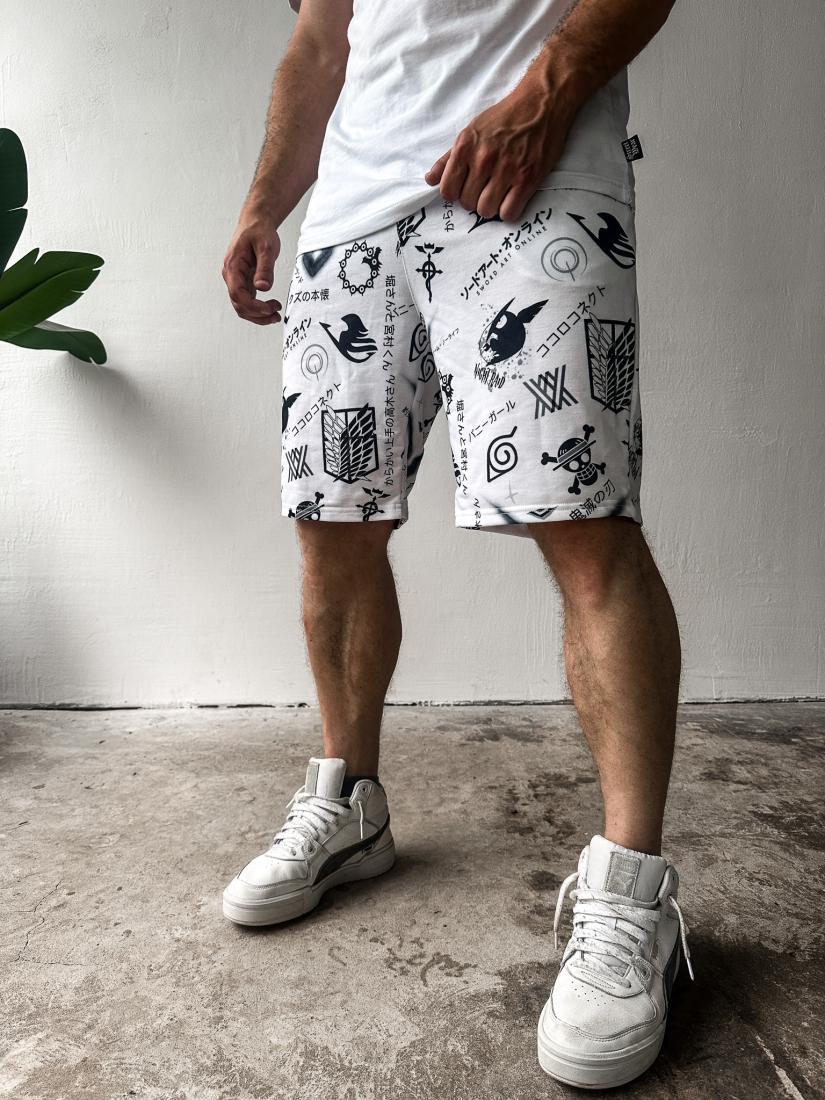 Шорти 44-019 XL Білий (27529)