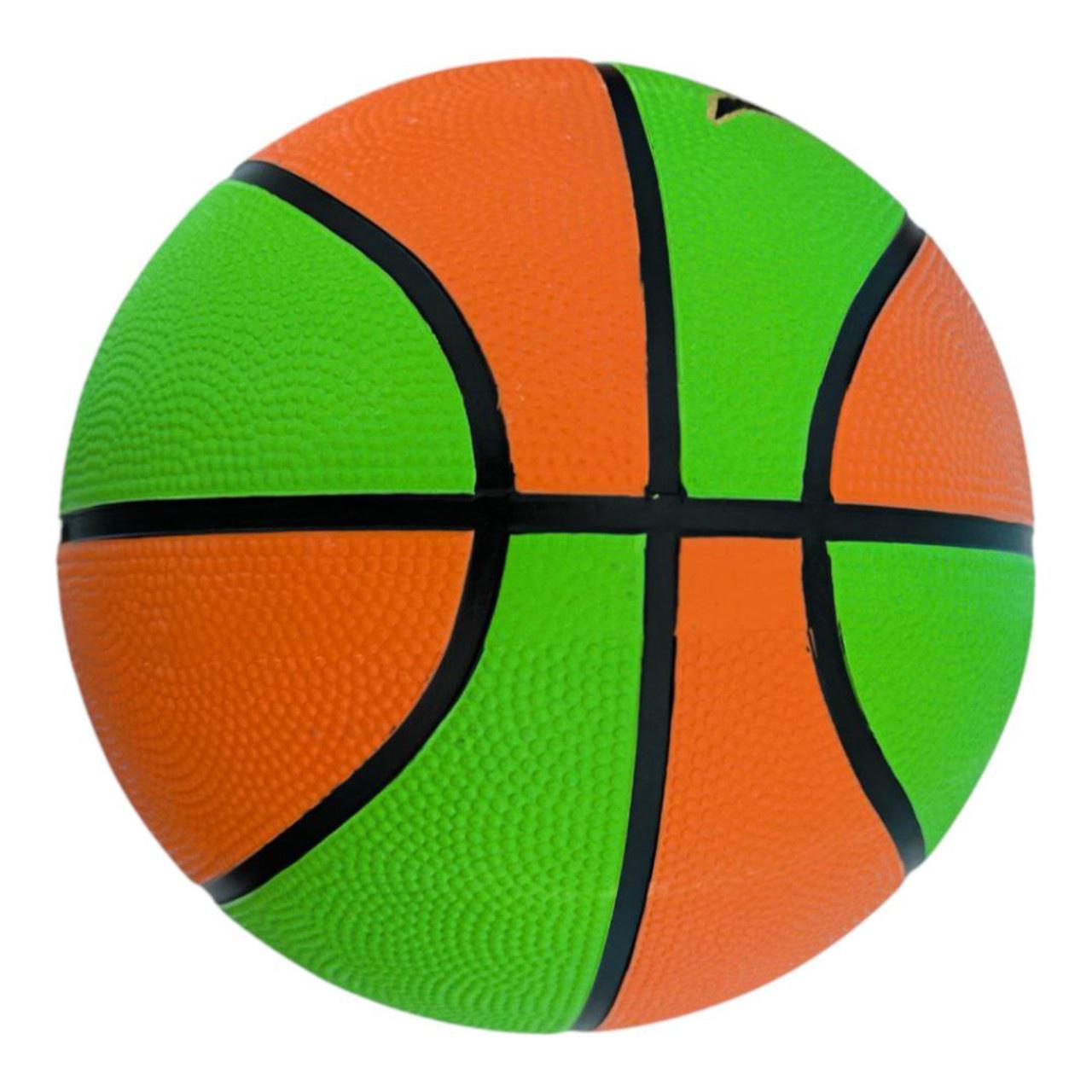 Баскетбольний м'яч Xidsen р. 3 Green/Orange - фото 2 Баскетбольний м'яч Xidsen р. 3 Green/Orange - фото 2