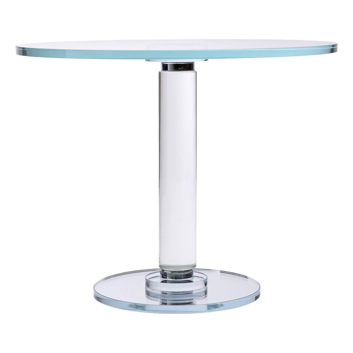 Тортівниця скляна HP-4-68M на ніжці кругла стійка для торта/капкейків 12x18 см (6959) Тортівниця скляна HP-4-68M на ніжці кругла стійка для торта/капкейків 12x18 см (6959)