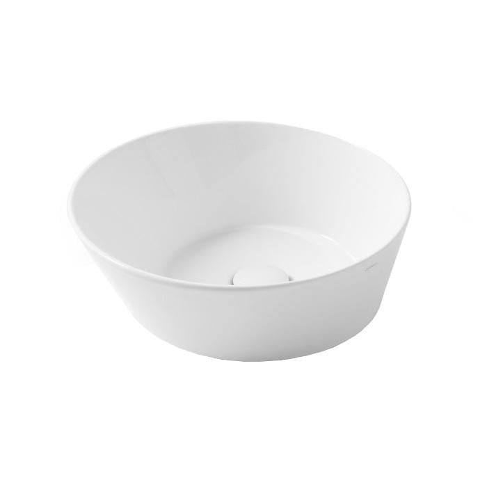 Умывальник накладной Simas Wave WA01WM 420x420x165 мм Белый (184679)