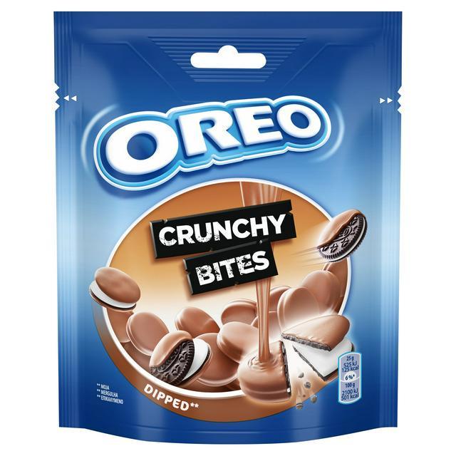 Печенье в шоколаде OREO Crunchies Dipped 110 г (1382461498)