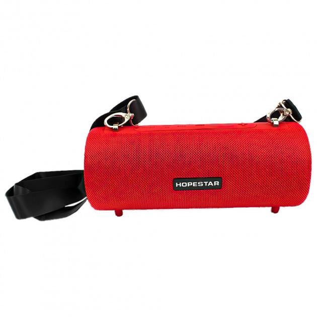 Портативная беспроводная колонка Hopestar H39 Red