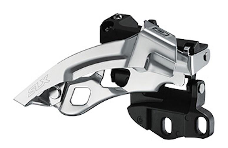 Переключатель передний Shimano FD-M670 SLX 10 скоростей TopSwing под звезды 40/42Т хомут 34,9 мм (50000512)