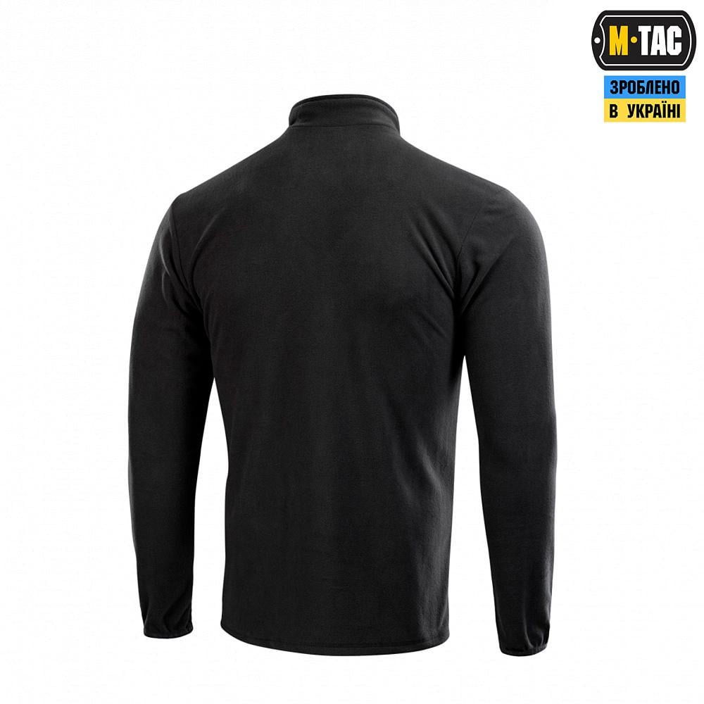 Кофта флісова M-Tac Delta Fleece M Чорний (5911865) - фото 4 Кофта флісова M-Tac Delta Fleece M Чорний (5911865) - фото 4