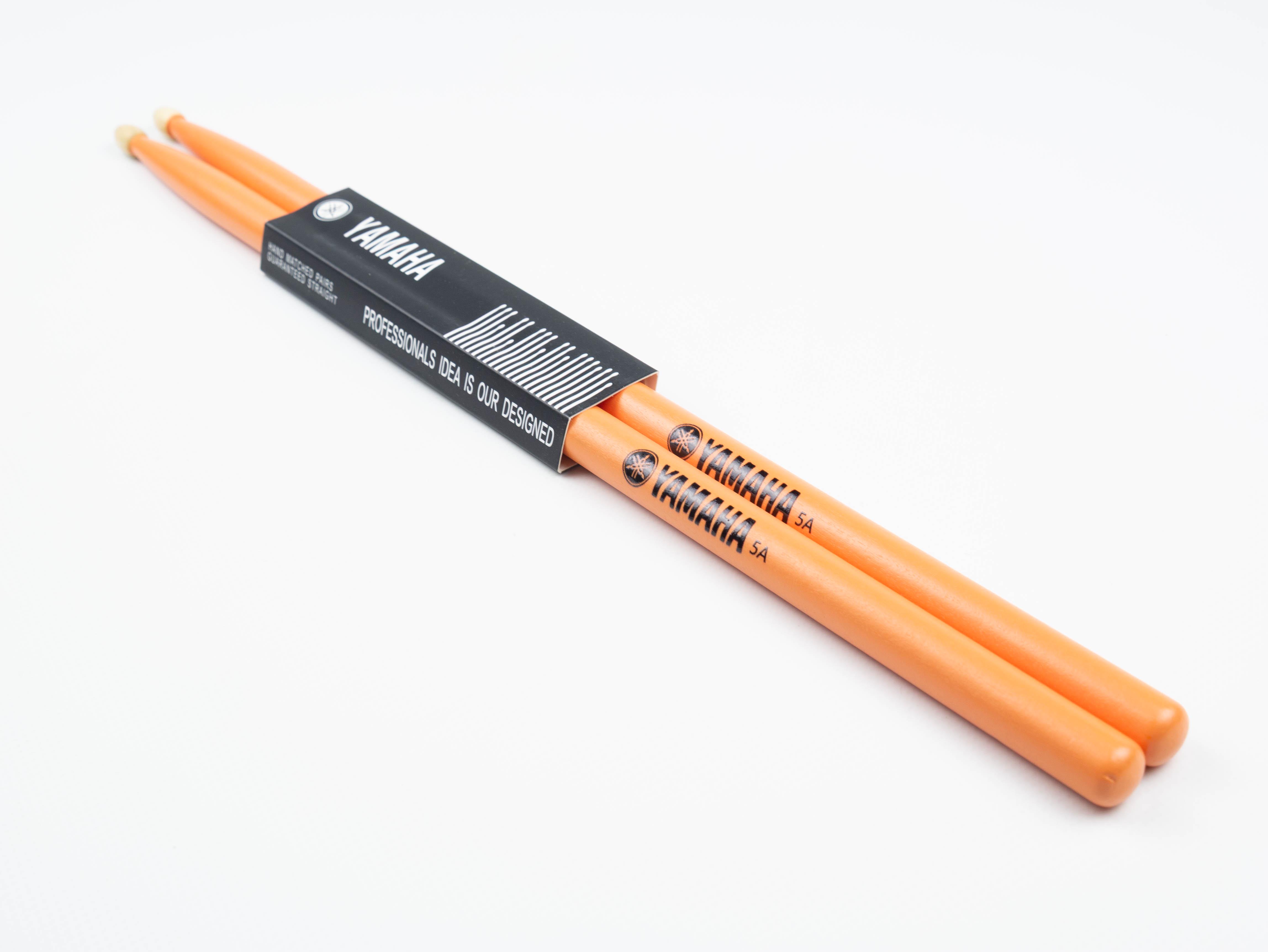 Барабанные палочки Yamaha 5A Orange - фото 5 Барабанные палочки Yamaha 5A Orange - фото 5