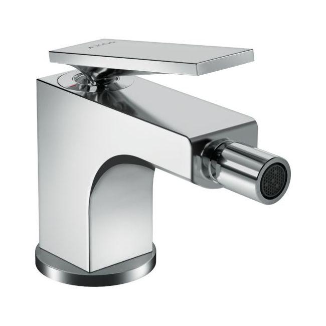 Смеситель для биде Axor Citterio Lever со сливным гарнитуром Pop-up Хром (39214000)