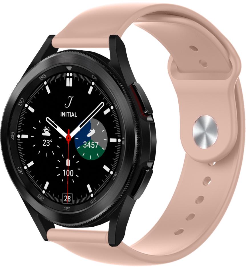 Ремешок Base для Galaxy Watch 4 Classic 46 мм Pink (23895)