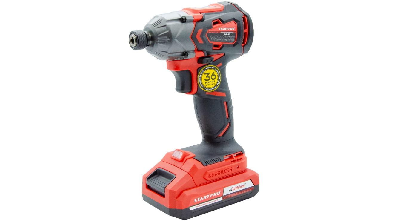 Гвинтоверт акумуляторний ударний START PRO SWB-21 BRUSHLESS (24168277)