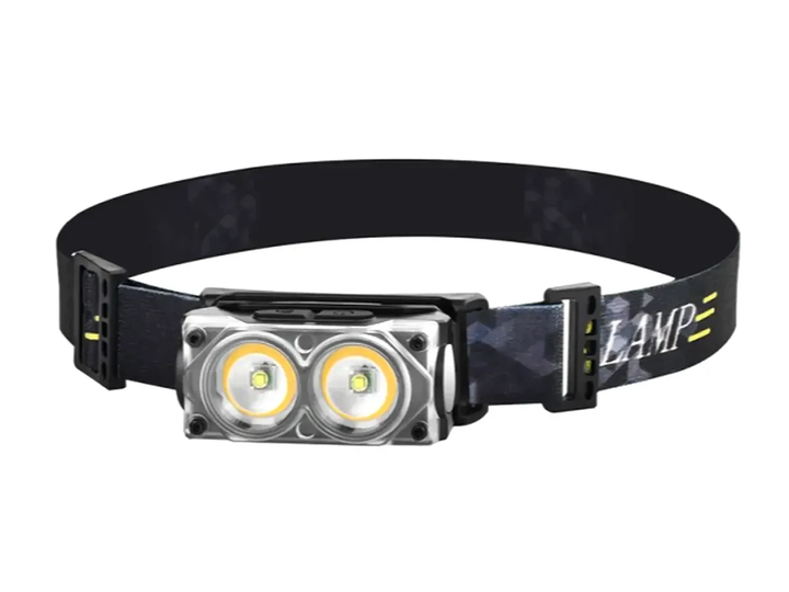 Ліхтар налобний Bailong YY-19F 2×XPE+2×COB USB-C регульований кут/магніт/індикатор заряду (ML-04941)