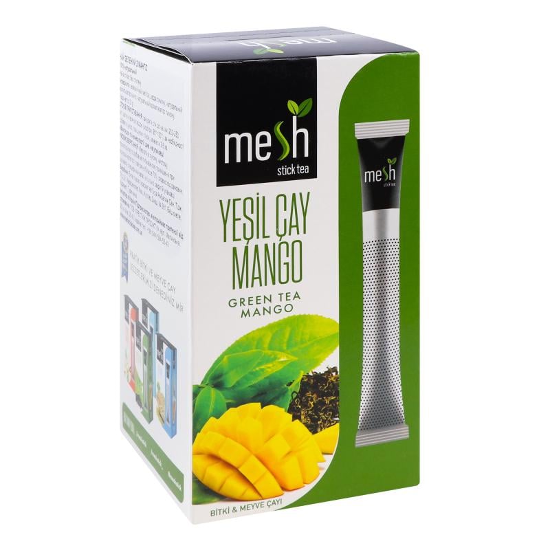 Чай зеленый MESH Stick Манго в стиках 2 г 16 шт. (50423)