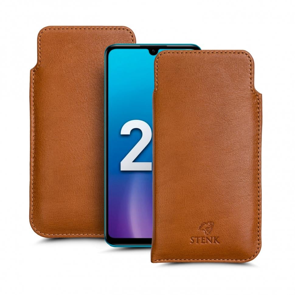 Футляр Stenk Elegance для Huawei Honor 20S Camel (66017) Футляр Stenk Elegance для Huawei Honor 20S Camel (66017)