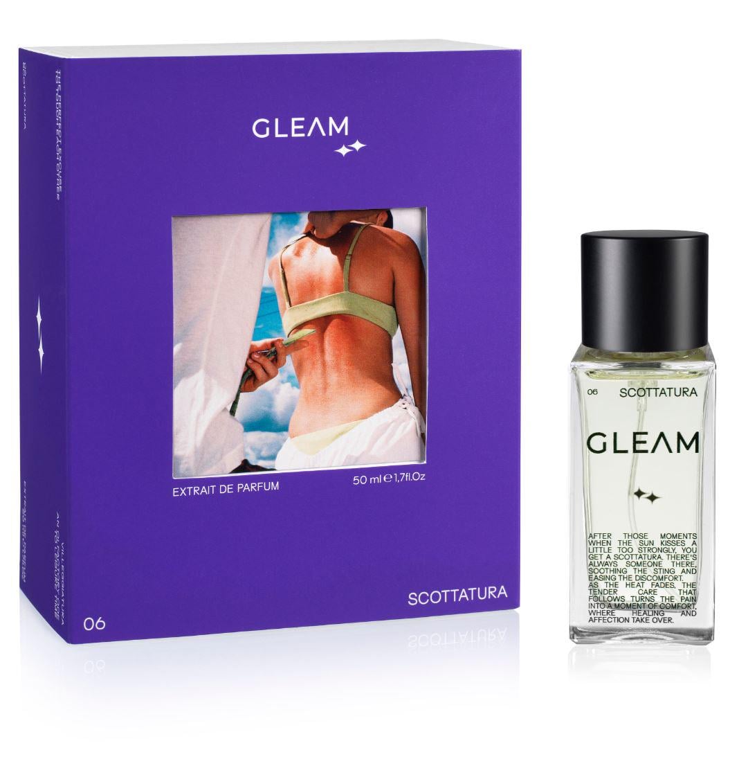 Духи унисекс Gleam Scottatura 50 мл (88381)