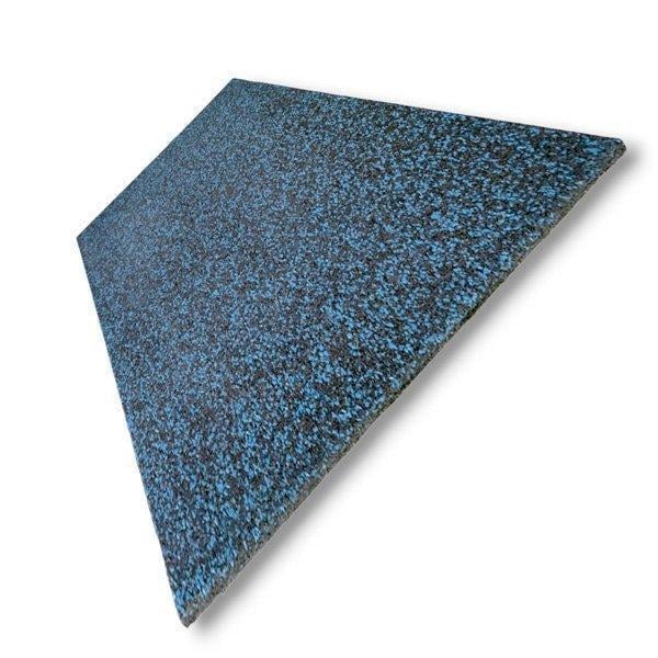 Резиновый мат Микс 50% 1000х500х20мм Синий (2562227434)