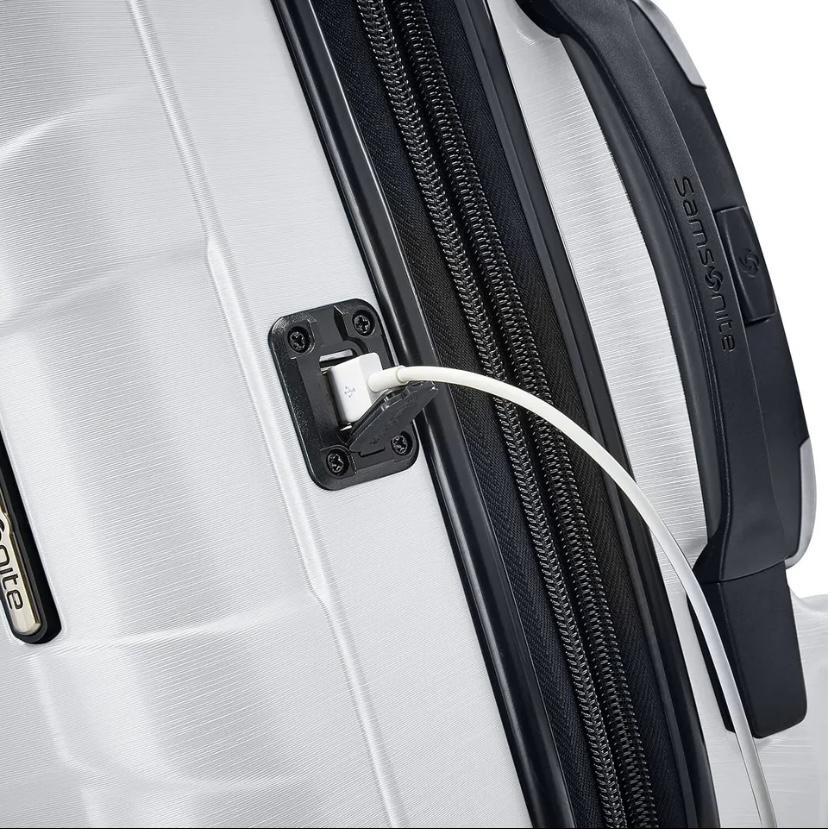 Валіза Samsonite Centric 55x35x22 см Білий (SA00013S) - фото 5