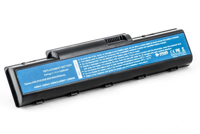 Аккумулятор Power для ноутбуков ACER Aspire 4732 AS09A31 ARD725LH 11,1V 5200mAh