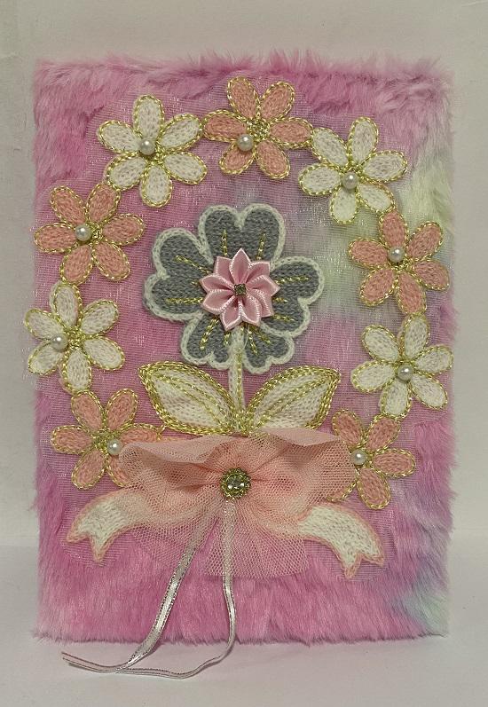 Блокнот пушистый Цветы М101 клетка (0161120) - фото 3 Блокнот пушистый Цветы М101 клетка (0161120) - фото 3