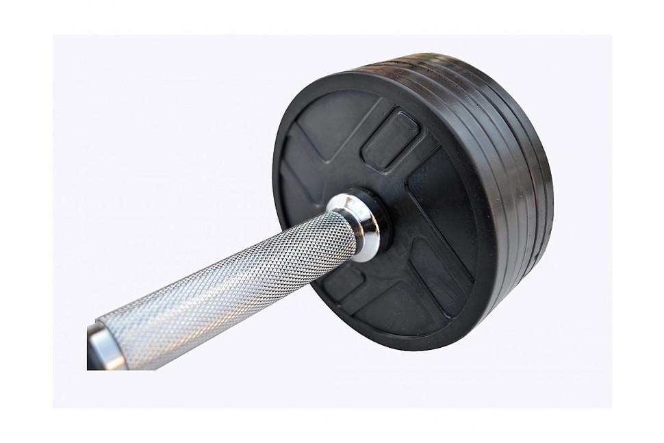 Гантель разборная RN-Sport резиновая 7 кг (2522949752_rn_2) - фото 7 Гантель разборная RN-Sport резиновая 7 кг (2522949752_rn_2) - фото 7