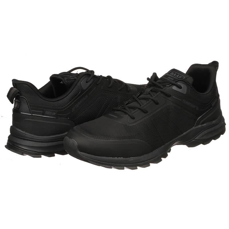 Кросівки чоловічі BaaS M7413-11c текстиль р. 44 Чорний (20008)