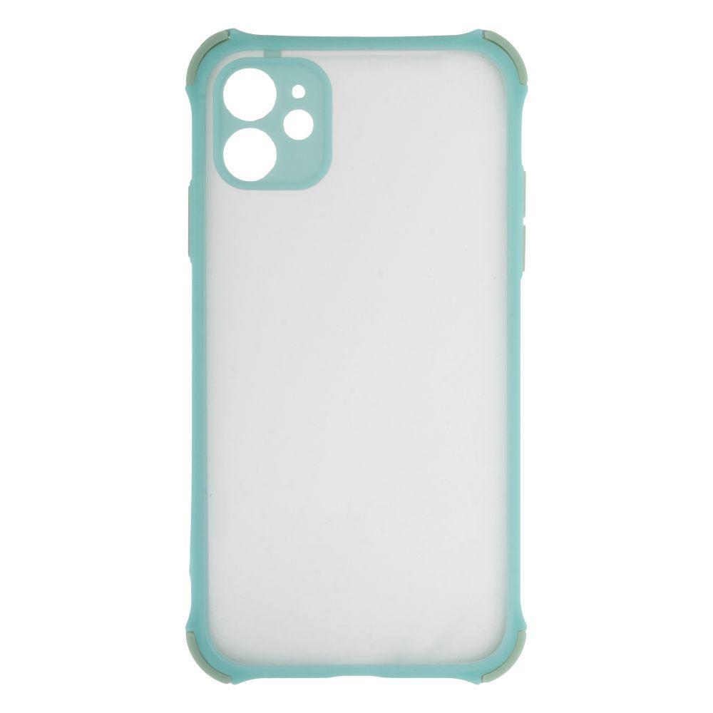 Силиконовый Чехол Накладка Avenger Armor with Frame для iPhone 11 Бирюзовый Силиконовый Чехол Накладка Avenger Armor with Frame для iPhone 11 Бирюзовый