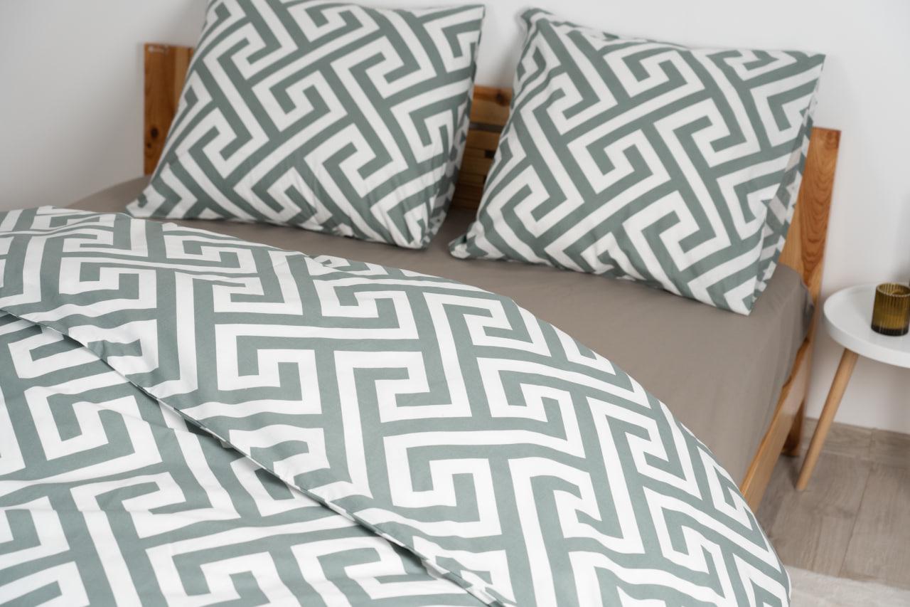 Простирадло з гумкою ТЕП Натхнення 120х200 см Хакі (2-04015_26830) - фото 2 Простирадло з гумкою ТЕП Натхнення 120х200 см Хакі (2-04015_26830) - фото 2