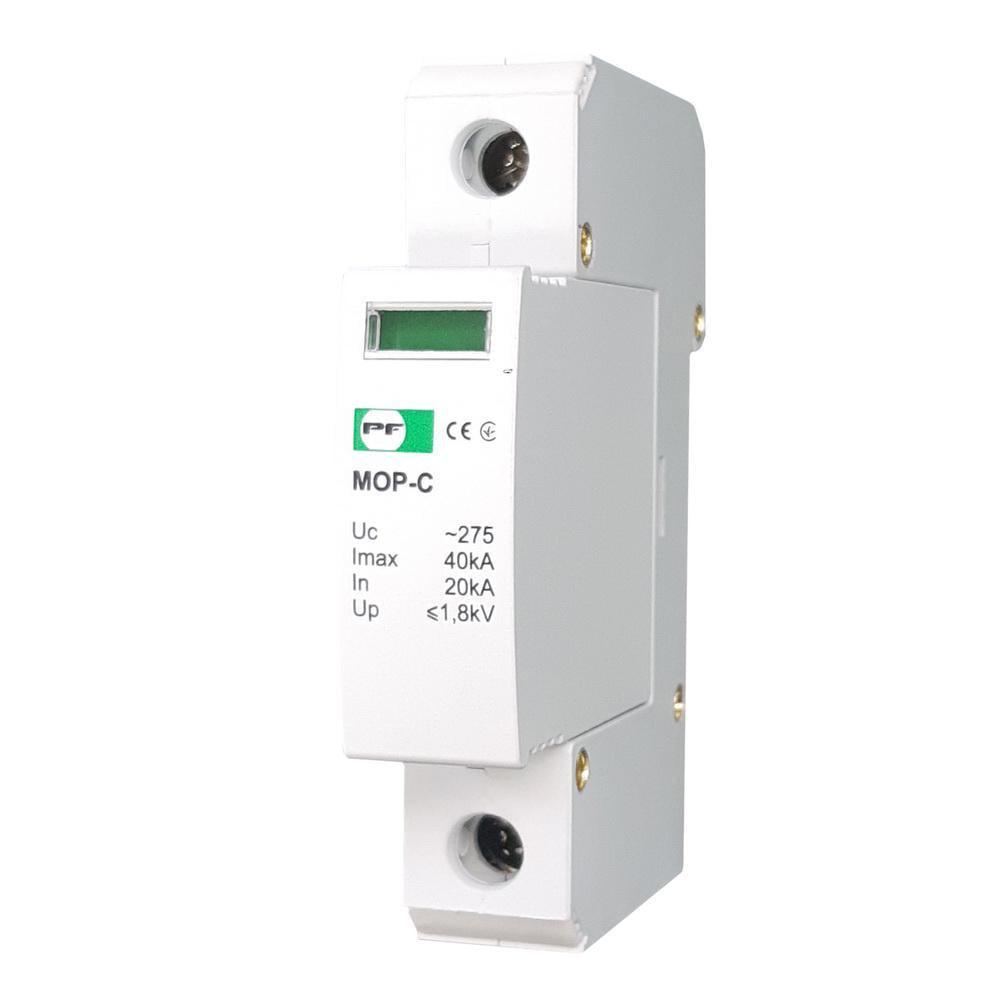 Ограничитель импульсных перенапряжений PROMFACTOR MOP 1P-C 20/40 кА 275V (27873689)