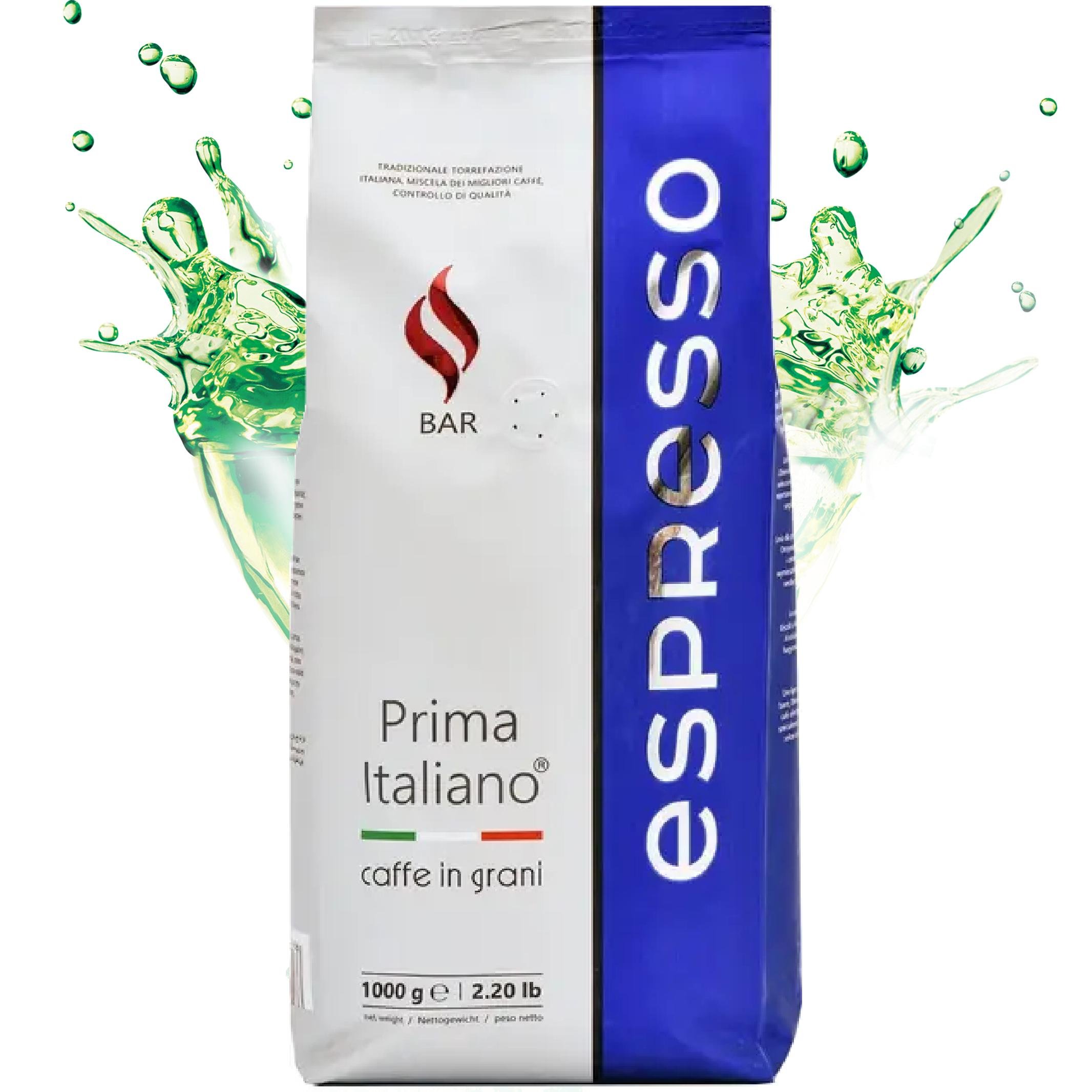 Кава в зернах Prima Italiano Espresso Bar 60/40 1 кг