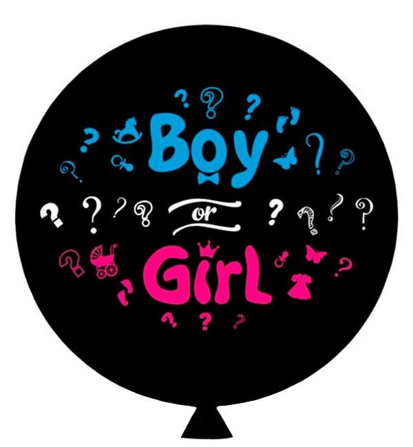 Воздушный шар Boy or Girl 80 см (1356029)