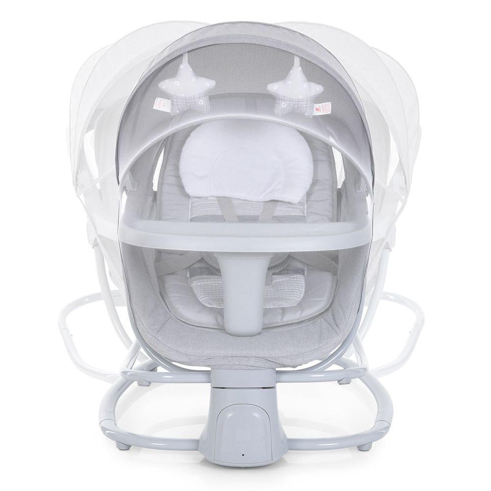 Заколисуючий центр-шезлонг 4в1 Mastela 8113 із таймером/панеллю/додатком для керування (24209805) - фото 5 Заколисуючий центр-шезлонг 4в1 Mastela 8113 із таймером/панеллю/додатком для керування (24209805) - фото 5