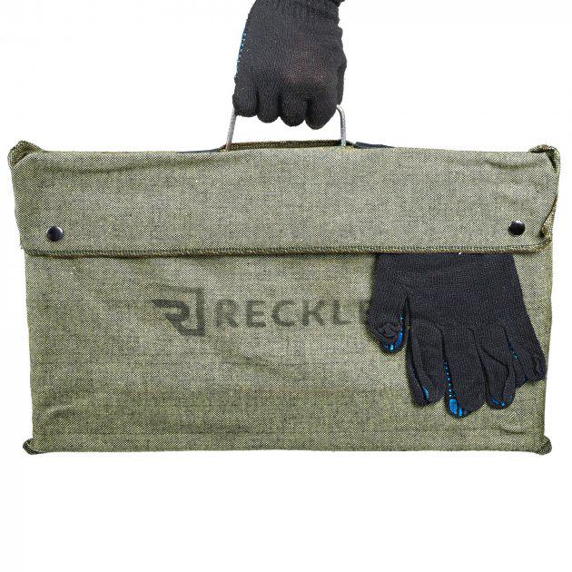 Чохол RECKLESS для мангала-валізи на 8 шампурів - фото 3 Чохол RECKLESS для мангала-валізи на 8 шампурів - фото 3