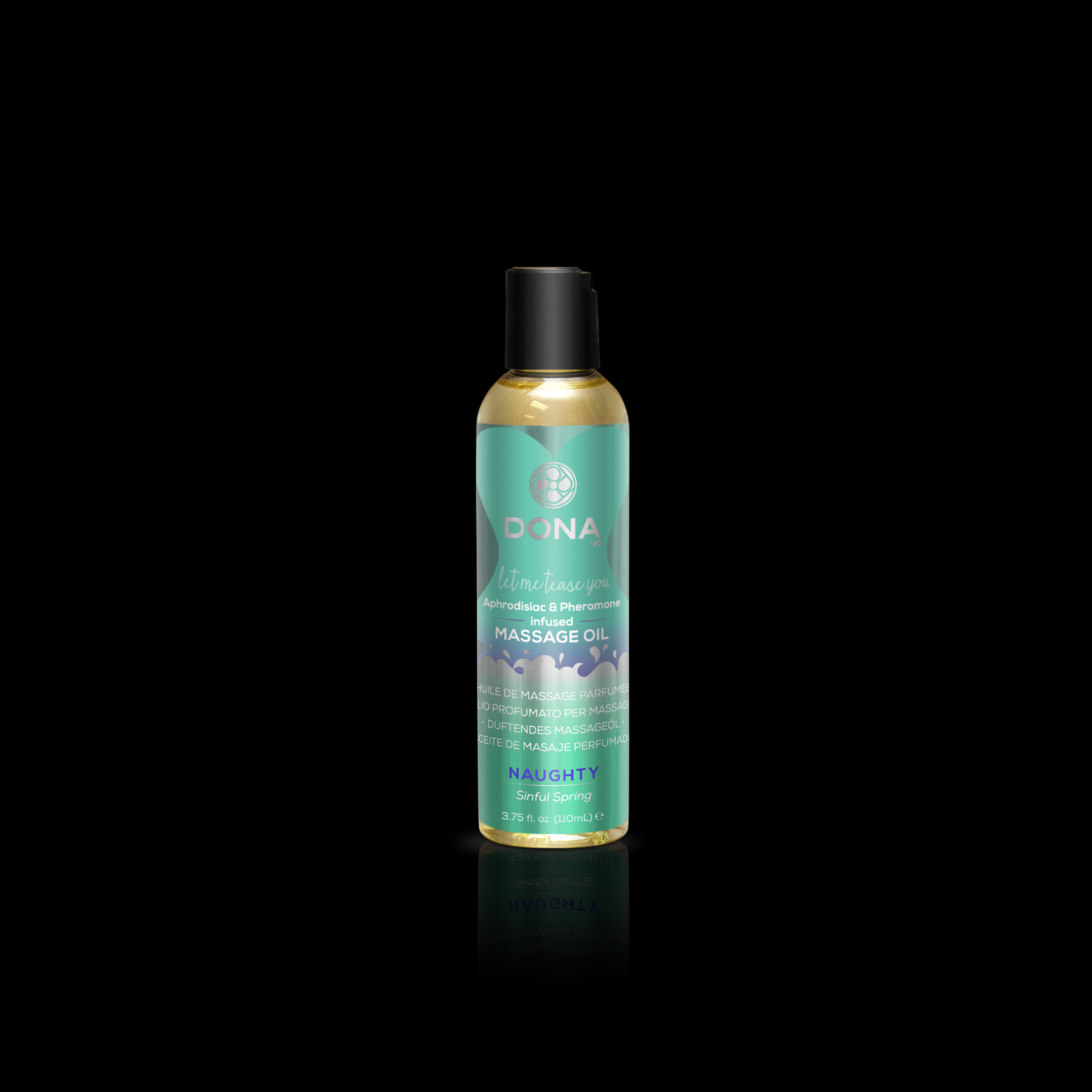 Массажное масло DONA Massage Oil NAUGHTY SINFUL SPRING 110 мл
