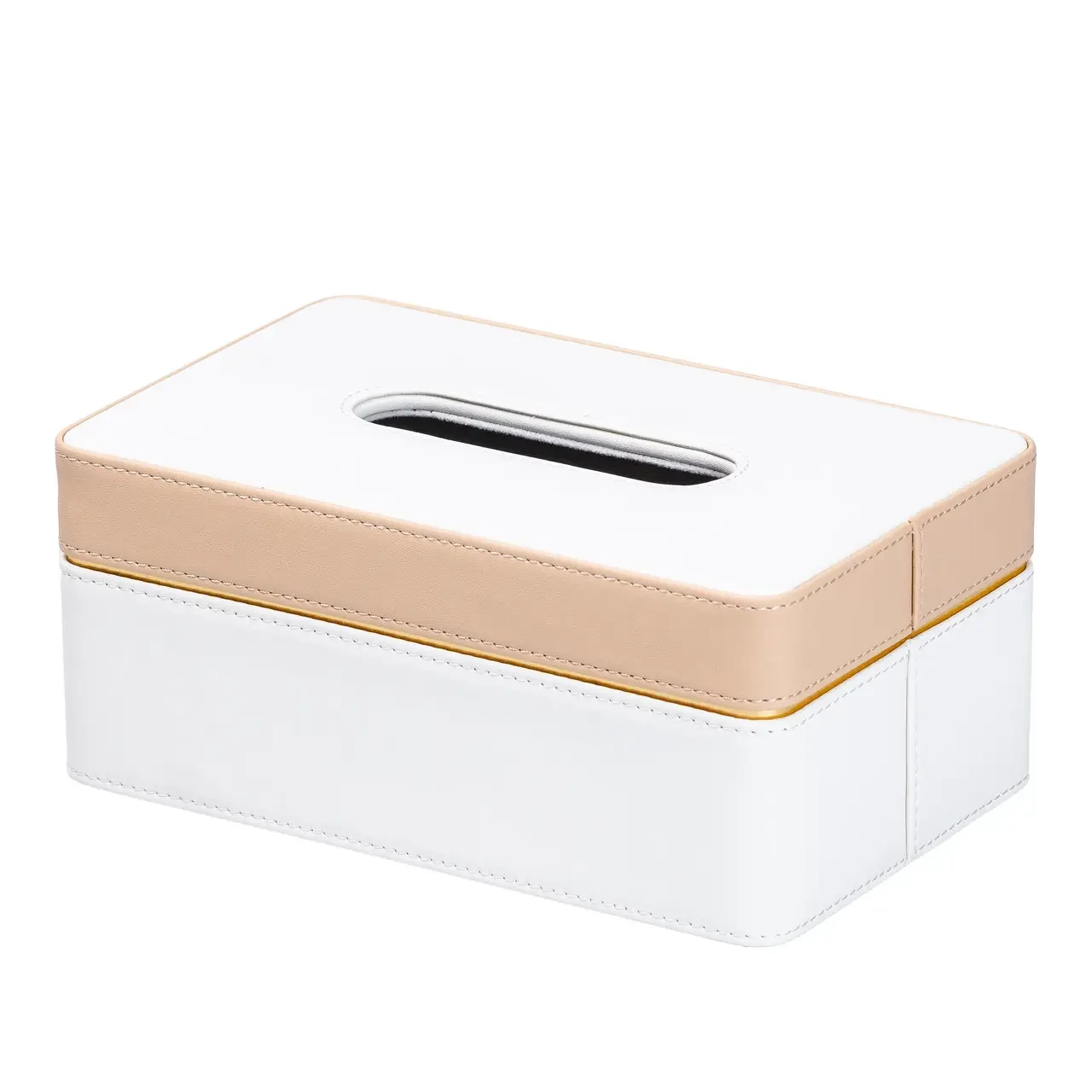 Серветниця з екошкіри прямокутна HP-3-209 21,5х14х9 см (A-033507)