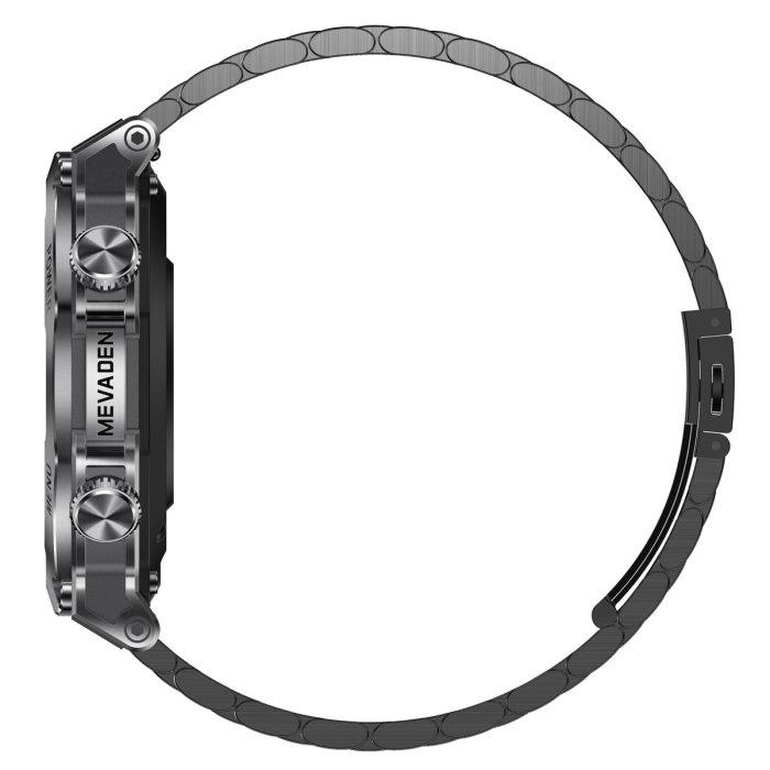 Смарт-годинник UWatch Smart Mevaden Ultra Black Steel з ремінцями 2 шт. (2043) - фото 17 Смарт-годинник UWatch Smart Mevaden Ultra Black Steel з ремінцями 2 шт. (2043) - фото 17