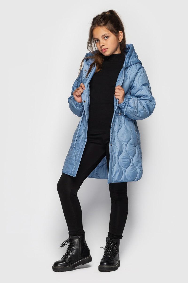 Куртка Cvetkov Мегги 134 см Голубой (2000000210902)