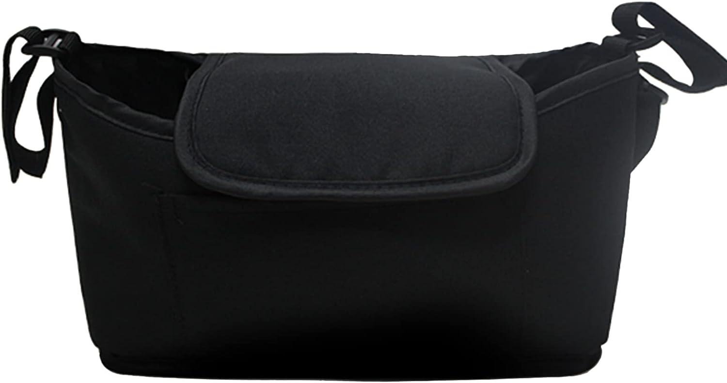 Сумка для коляски Beaba TCB001 Black - фото 1 Сумка для коляски Beaba TCB001 Black - фото 1