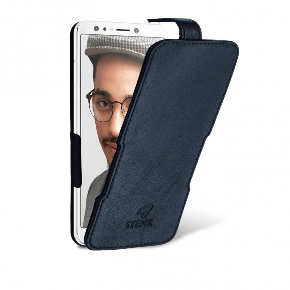 Чехол флип Stenk Prime для ASUS ZenFone 5 Lite (ZC600KL) Черный (60632)