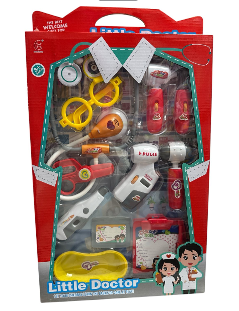 Игровой набор врача (997-3-7-9)