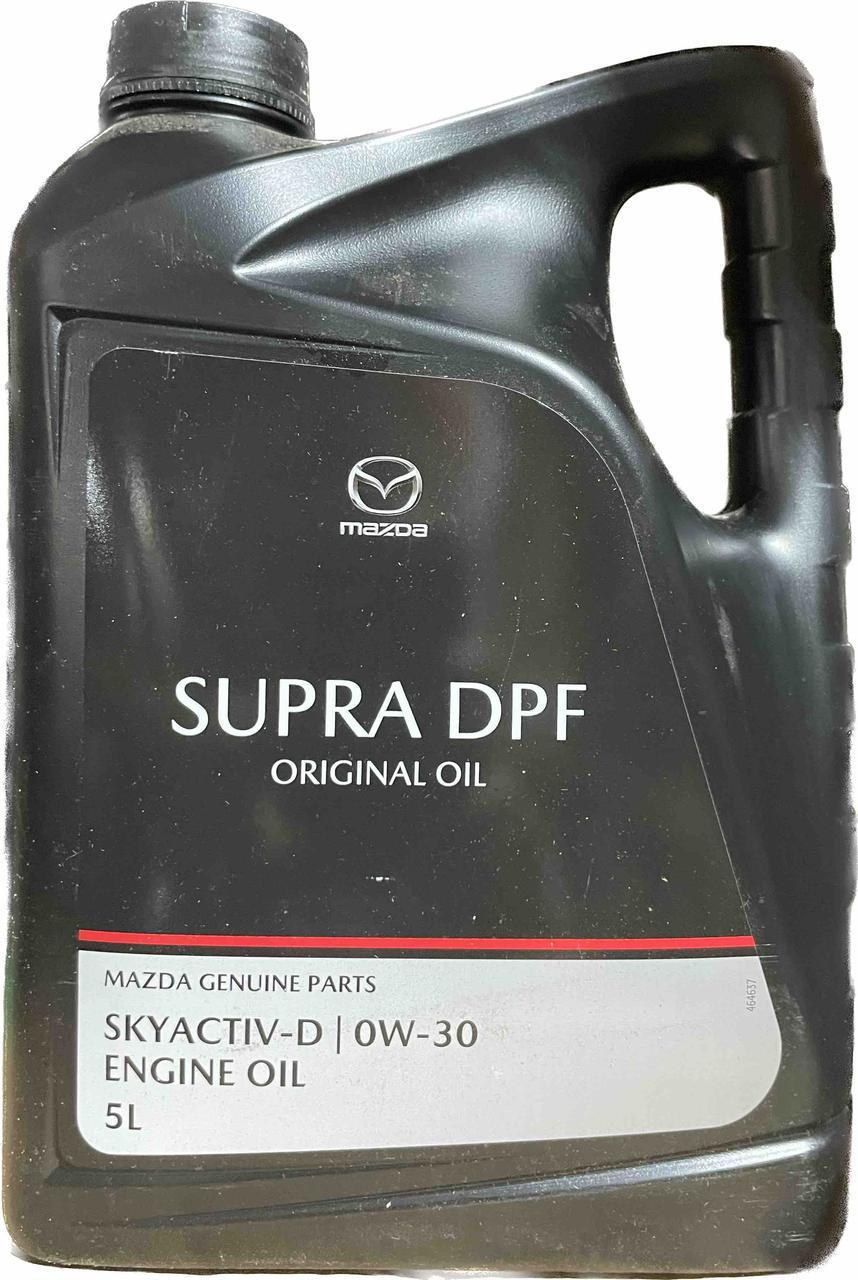 Моторне мастило Mazda Oil Supra DPF 0W-30 SKYACTIV 5 л (0W3005DPF)