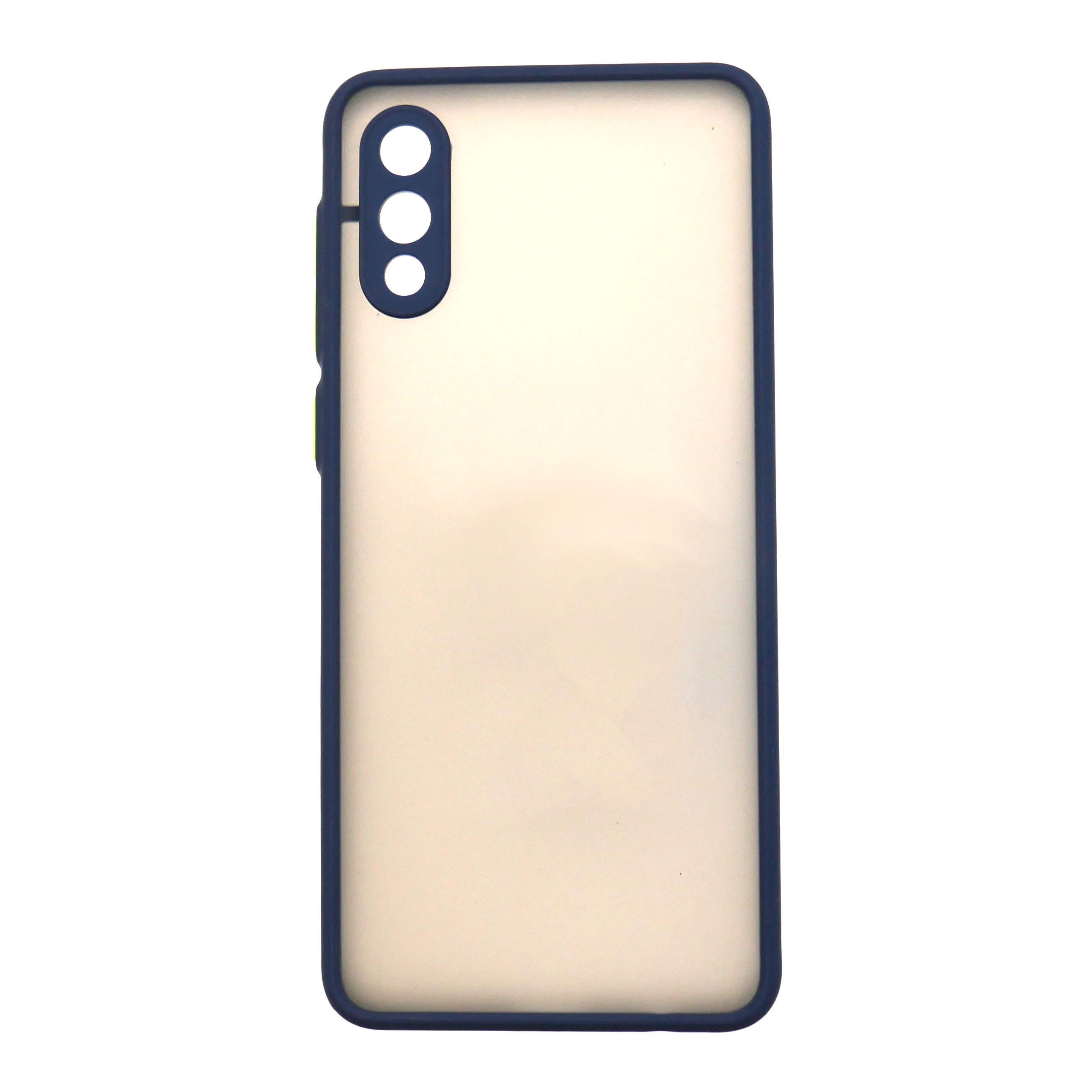 Чехол Edge Samsung A02/M02 (A022/M022) Blue