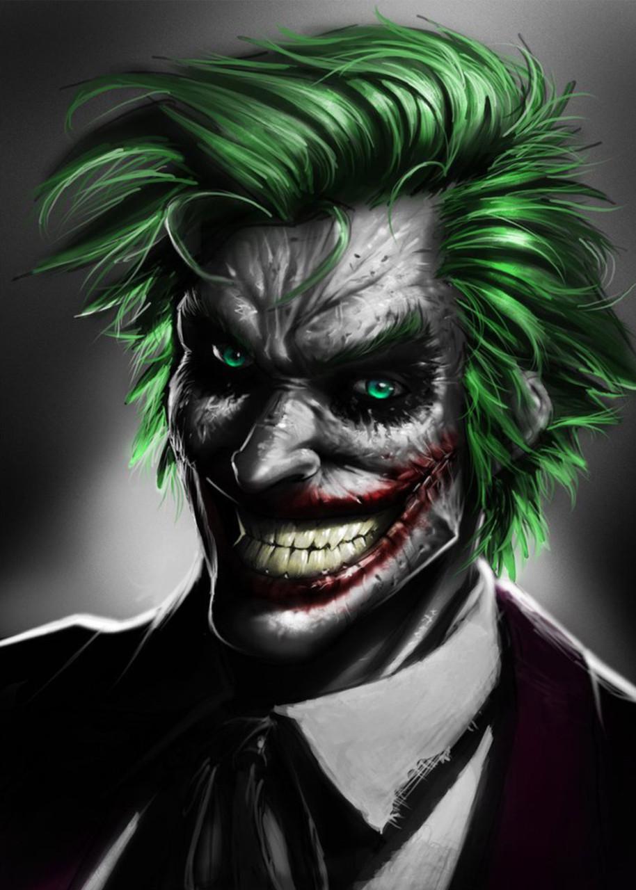 Картина постер Gee! Joker Джокер фан 40х60 см JK.09.091