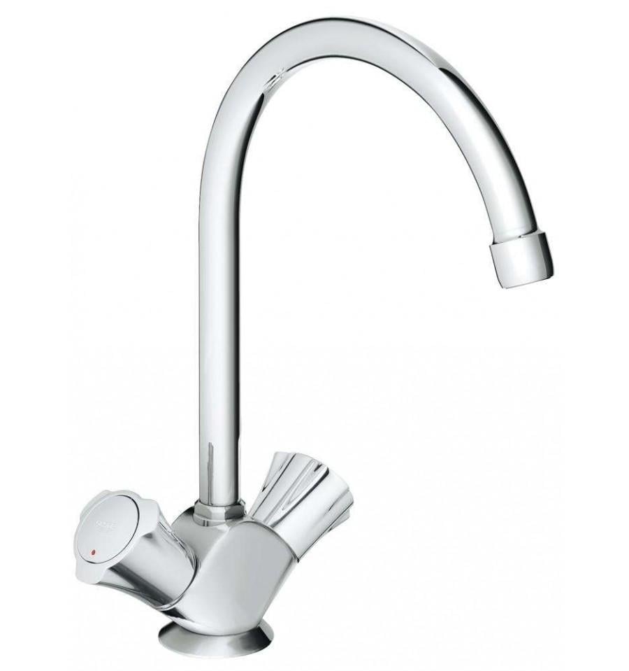 Смеситель для кухни Grohe Costa L 31829001 двухвентильный Хром (97992)