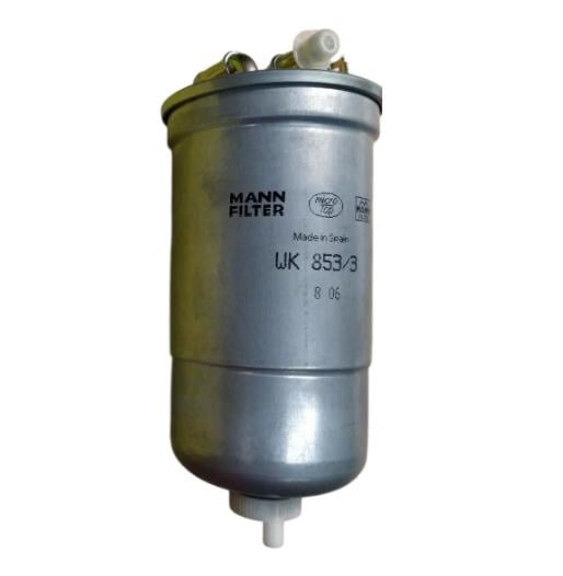 Фильтр топливный MANN WK853/3X VOLKSWAGEN LT 2.5-2.8TDI 96-06 (3085935680)